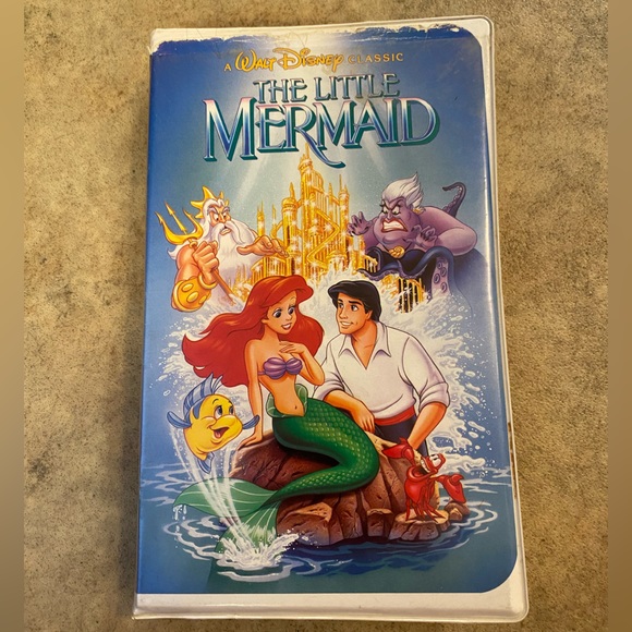 He Little Mermaid “banned” VHS,All Products : American Fashion Style Bags On Sale
